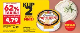 Kaufland PRÉSIDENT Ser Brie, Camembert oferta