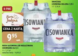 bi1 Woda gazowana lub niegazowana cisowianka oferta
