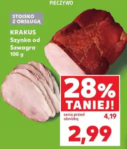 Kaufland KRAKUS Szynka od Szwagra oferta