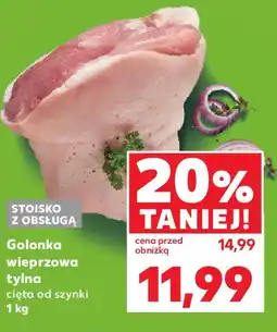 Kaufland Golonka wieprzowa tylna oferta