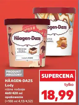 Kaufland HÄAGEN-DAZS Lody oferta
