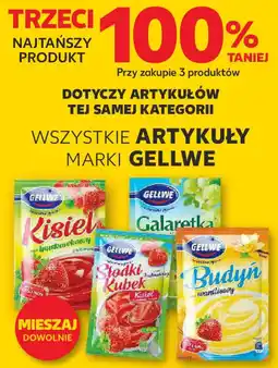 Kaufland WSZYSTKIE ARTYKUŁY MARKI GELLWE oferta
