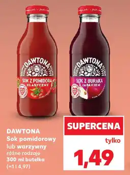 Kaufland DAWTONA Sok pomidorowy lub warzywny oferta
