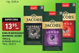 bi1 Kawa w kapsułkach nespresso jacobs oferta