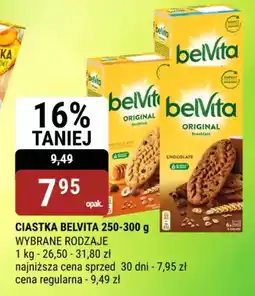 bi1 Ciastka belvita oferta