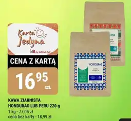 bi1 Kawa ziarnista honduras lub peru oferta