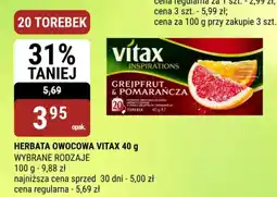 bi1 Herbata owocowa vitax oferta