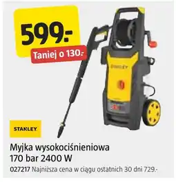 Jula Myjka wysokociśnieniowa Stanley oferta