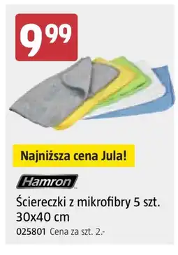 Jula Ściereczki Hamron oferta