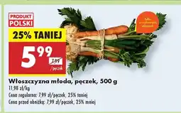 Biedronka Włoszczyzna Polski oferta