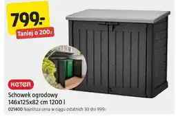 Jula Schowek ogrodowy Keter oferta