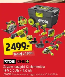 Jula Zestaw narzędzi Ryobi oferta