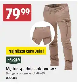 Jula Spodnie męskie Kayoba oferta