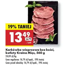 Biedronka Karkówka Kraina Mięs oferta
