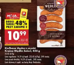 Biedronka Kiełbasa Kraina Wędlin oferta