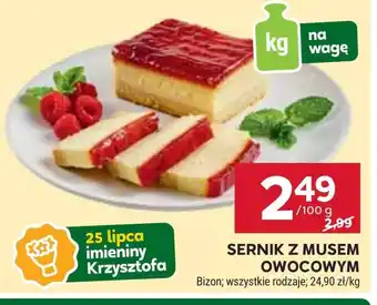 Stokrotka Sernik Bizon oferta