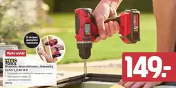 Jula Akumulatorowa wkrętarka Meec Tools oferta