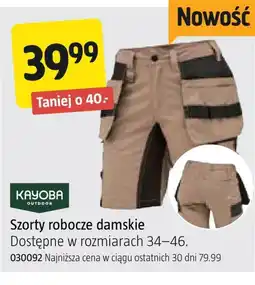 Jula Szorty robocze Kayoba oferta