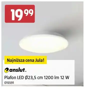 Jula Plafon Anslut oferta