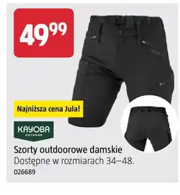Jula Szorty damskie Kayoba oferta