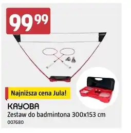 Jula Zestaw do badmintona Kayoba oferta