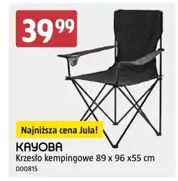 Jula Krzesło kempingowe Jula oferta