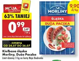 Biedronka Kiełbasa Morliny oferta