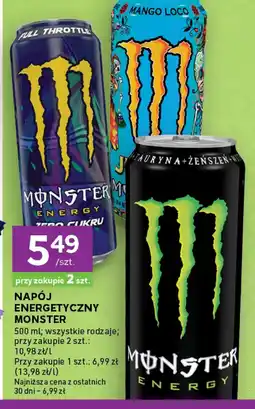 Stokrotka Express Napój energetyczny Monster oferta