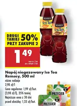 Biedronka Napój Remsey oferta