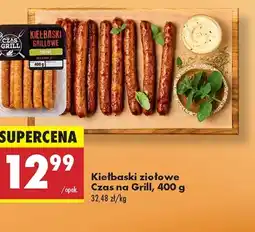 Biedronka Kiełbaski Czas na grill oferta