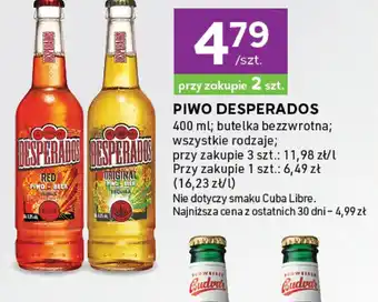 Stokrotka Express Piwo Desperados oferta