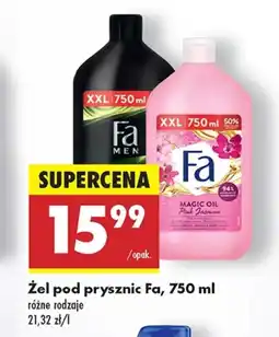 Biedronka Żel pod prysznic Fa oferta