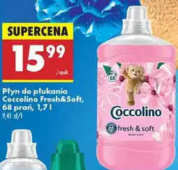 Biedronka Płyn do płukania Coccolino oferta
