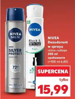 Kaufland NIVEA Dezodorant w sprayu oferta
