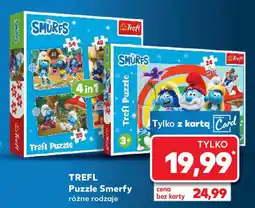 Kaufland TREFL Puzzle Smerfy oferta