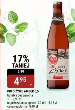 bi1 Piwo żywe amber oferta