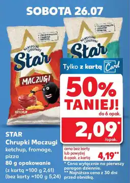 Kaufland STAR Chrupki Maczugi oferta