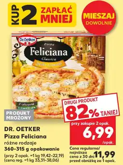 Kaufland DR. OETKER Pizza Feliciana oferta