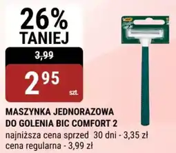 bi1 Maszynka jednorazowa do golenia bic comfort 2 oferta