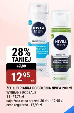 bi1 Żel lub pianka do golenia nivea oferta
