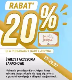 bi1 Świece i akcesoria zapachowe oferta