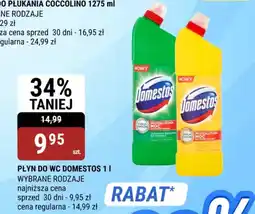 bi1 Płyn do wc domestos oferta