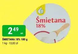 bi1 Śmietana 18% oferta