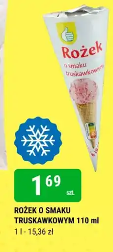 bi1 Rożek o smaku truskawkowym oferta