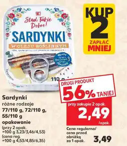 Kaufland Sardynki oferta