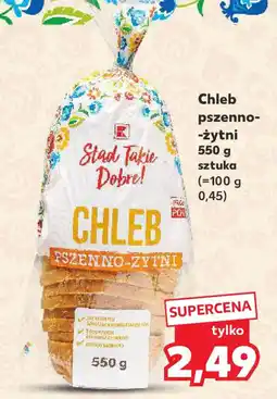Kaufland Chleb pszenno-żytni oferta