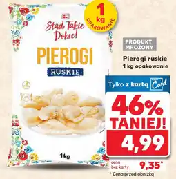 Kaufland Pierogi ruskie oferta