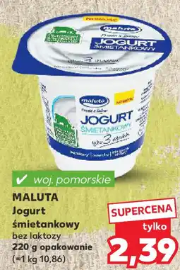 Kaufland MALUTA Jogurt śmietankowy oferta