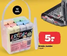 Netto Kreda jumbo w wiaderku oferta