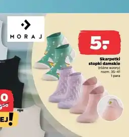 Netto Skarpety damskie 35-41 Moraj oferta